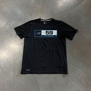 Nike Carolina Panther Luke Kuechly Tee • Large